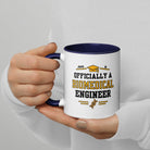 Personalised Aerospace Engineer Graduation Mug | Aerospace Engineering Graduate Gift