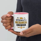 Personalised Mechanical Engineer Graduation Mug | Mechanical Engineering Graduate Gift