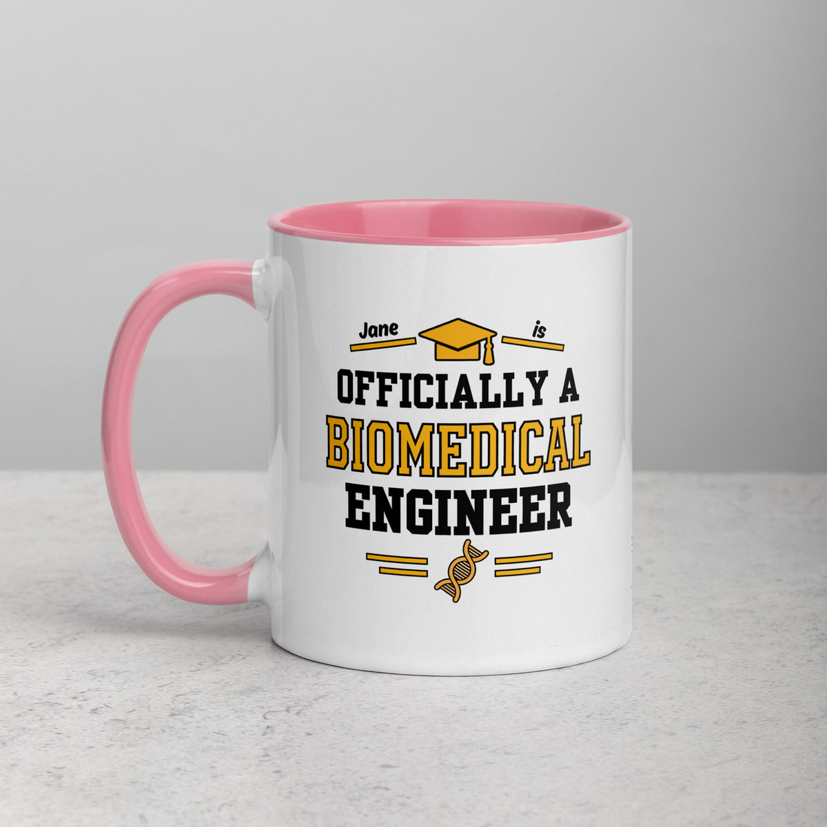 Personalised Aerospace Engineer Graduation Mug | Aerospace Engineering Graduate Gift