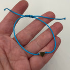 Minimalist & Dainty Tiny Heart Friendship Bracelet in a variety of colours