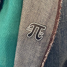 Maths Inspiration Pin Badge. Inspire with Pi