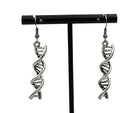 DNA drop Double Helix Earrings