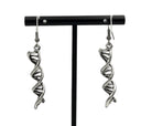 DNA drop Double Helix Earrings