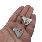 Science Lab Beaker Erlenmeyer Flask Earrings