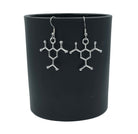 TNT Molecule Minimalist Geometric Earrings