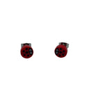 Ladybird Stud Earrings Made with upcycled LEGO®