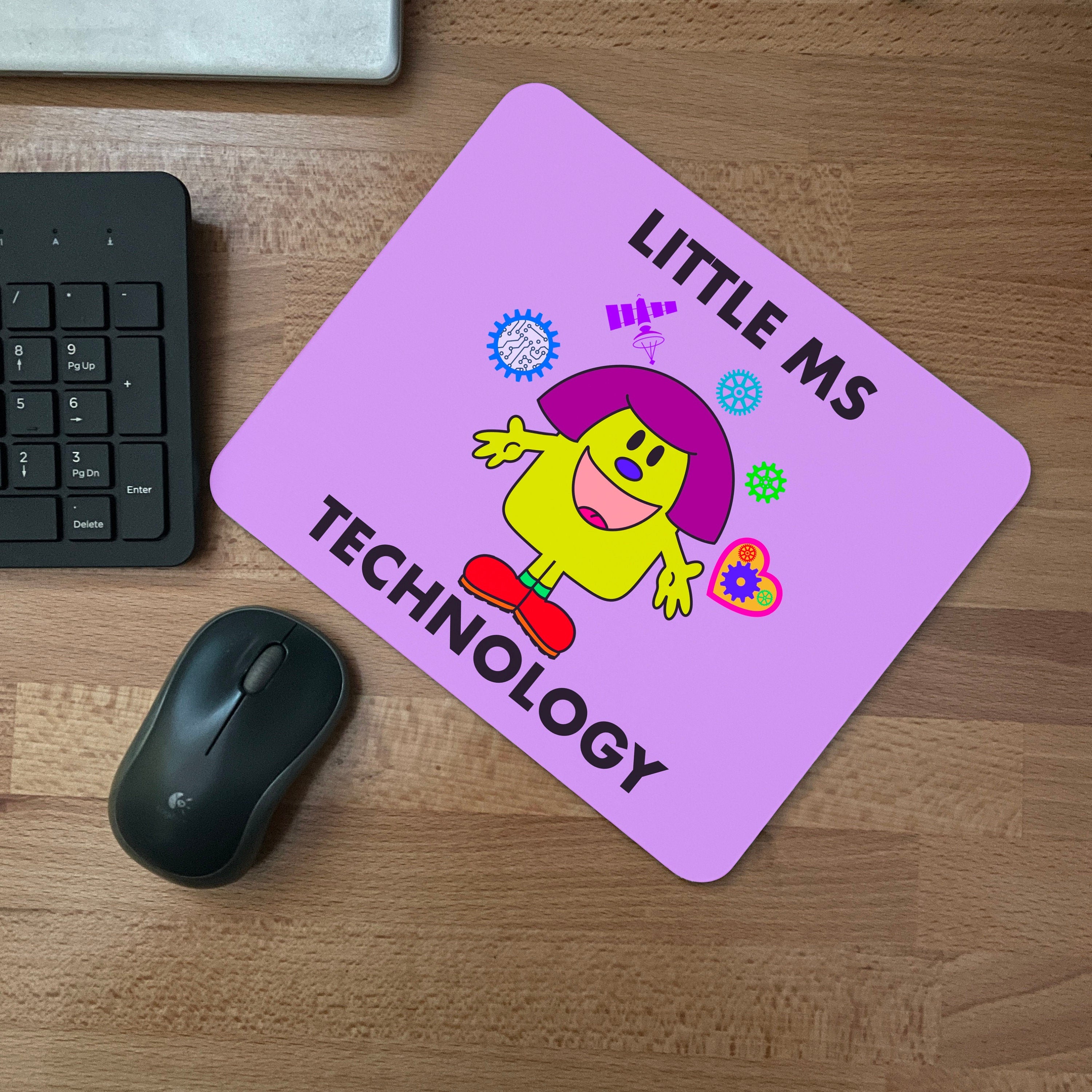 Personalised Little Ms Technology Mousepad