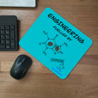 Personalised Engineering fuelled by Caffeine mousepad. Facts!