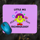 Personalised Little Ms Technology Mousepad