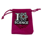 I Heart Science Enamel Pin Badge