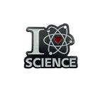 I Heart Science Enamel Pin Badge