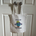 Personalised Little Ms Engineer Tote Bag