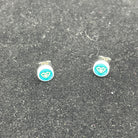 Upcycled Diamond Stud Earrings made with upcycled LEGO®. Fun joke gift for that perfect someone:)