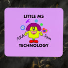 Personalised Little Ms Technology Mousepad