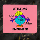 Personalised Little Ms Engineer Mousepad