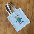 Personalised Little Ms Engineer Tote Bag