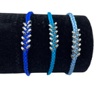 Stainless Steel Hex Nut Hardware Friendship Bracelet in variety of colours