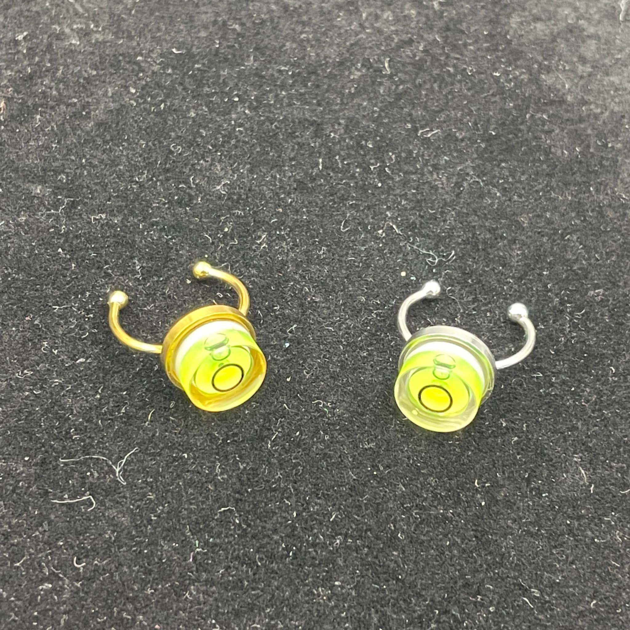Round Functioning Spirit Level Ring
