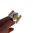 Little Ms Technology Holographic Vinyl Sticker. STEMinist decal - Women and Girls in Science, Technology and Engineering