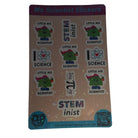 Little Ms Scientist Holographic Sticker Sheet. Women in Science STEMinist decal