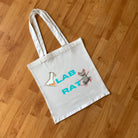 Personalised Lab Rat Thick Woven Tote Bag