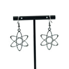 Atom Minimalist Geometric Earrings