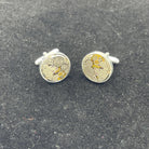 Steampunk Upcycled Vintage Watch Movement Cufflinks