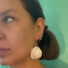 Novelty Hardhat Earrings. Funny jewellery for Engineers and Construction Workers