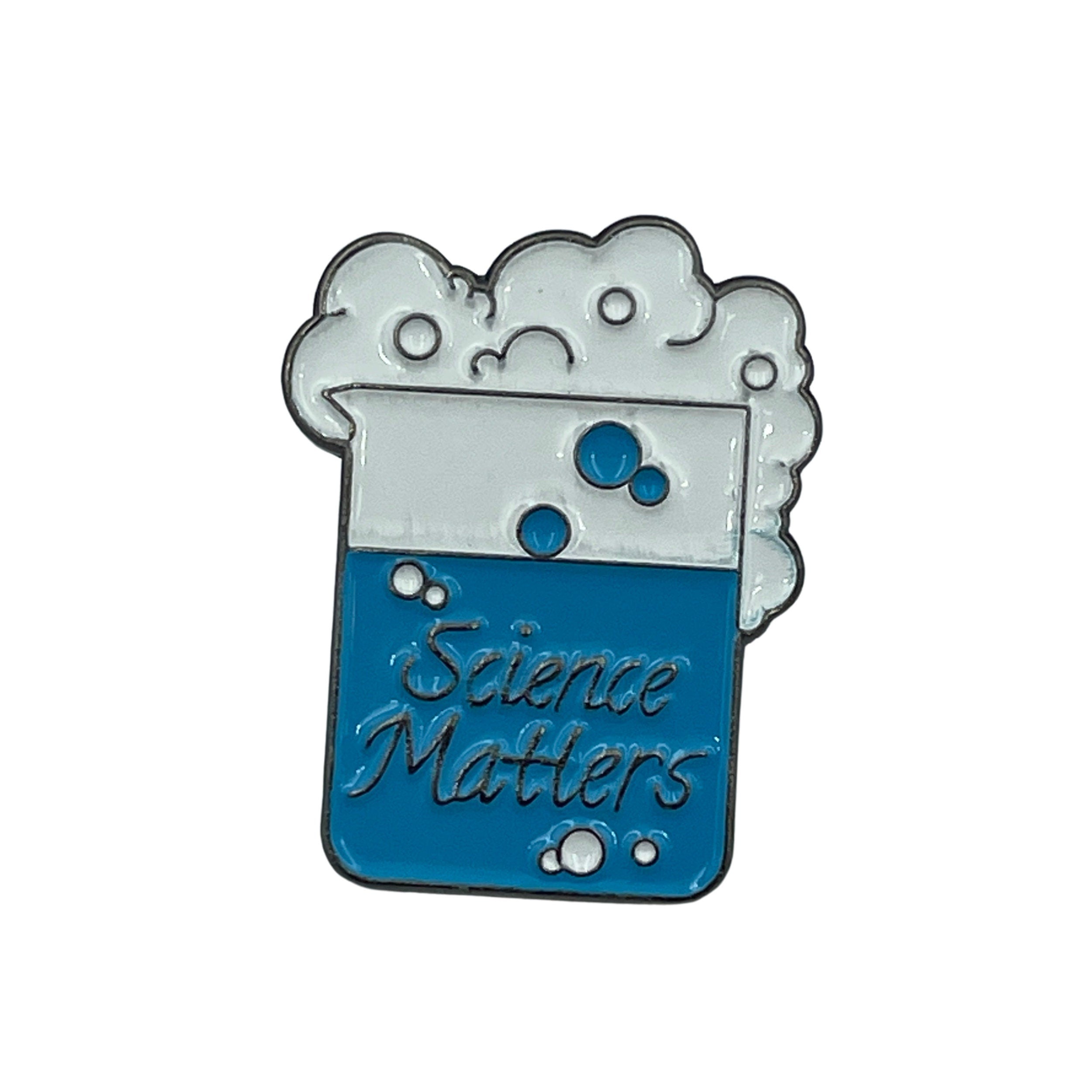 Science Matters Enamel Pin Badge