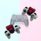 Black & White Kawaii Gamer Game Console Earrings made with upcycled LEGO®