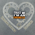 Trust Me I'm an Engineer Enamel Pin Badge