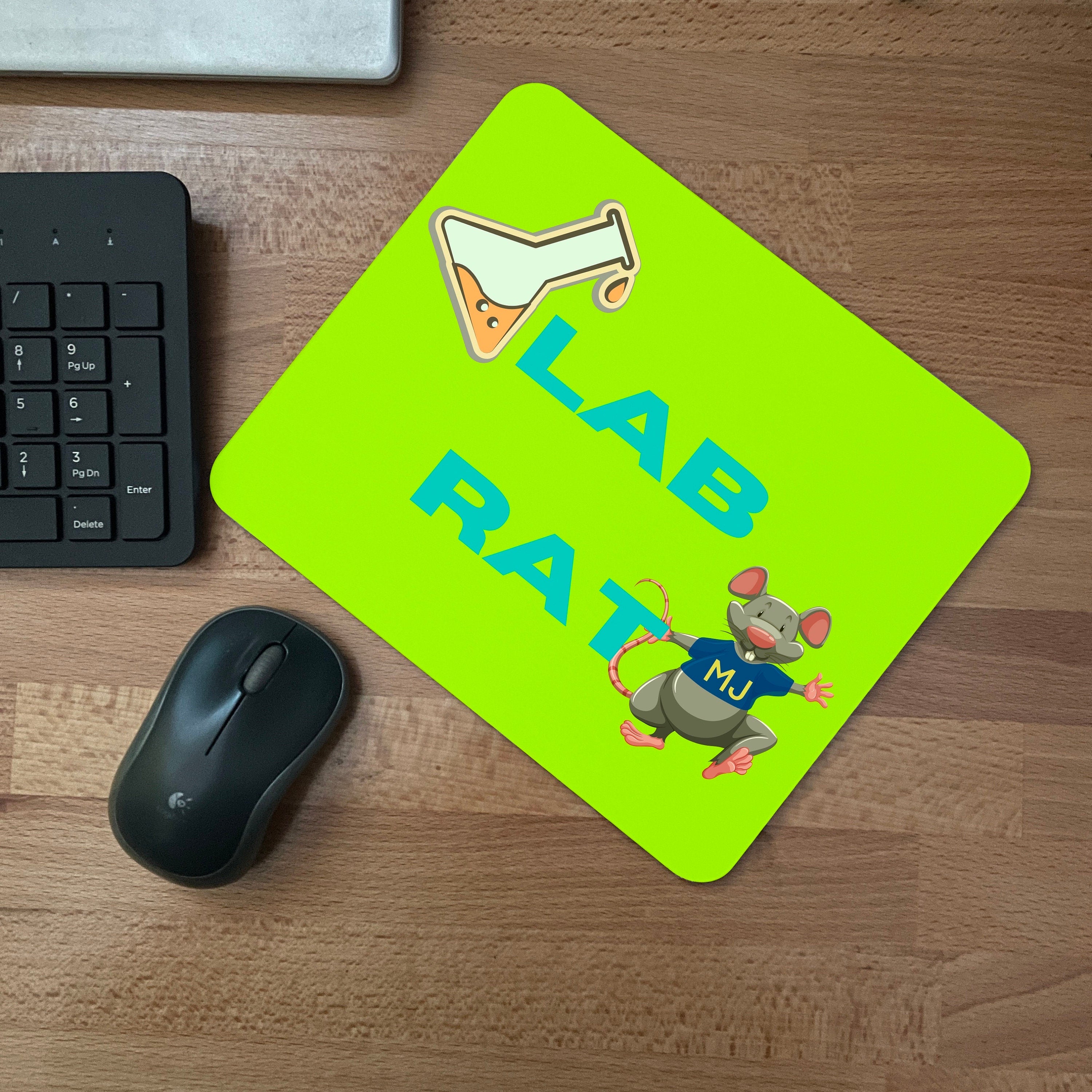 Personalised Lab Rat Mousepad