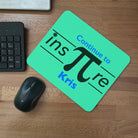 Personalised Inspire Pi Maths Pun Mousepad