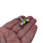 Pair Spirit Level Cufflinks. Great for engineers, technicians, builders and enthusiastic DIYers