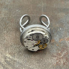 Vintage Upcyled Watch Movement Steampunk Ring