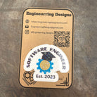 Graduation Software Engineer Sticker. Funny Engineering Graduate decal