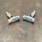 Pair of functional Hourglass Cufflinks