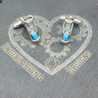 Pair of functional Hourglass Cufflinks