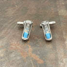 Pair of functional Hourglass Cufflinks