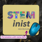 Personalised STEMinist Mousepad