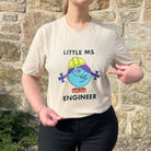 Ms Engineer T-shirt. Relaxed fit Women in Engineering Top