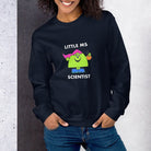 Ms Scientist Sweatshirt. Women in Science Top