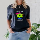 Ms Scientist T-shirt. Relaxed fit Women in Science Top