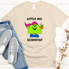 Ms Scientist T-shirt. Relaxed fit Women in Science Top