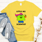 Ms Scientist T-shirt. Relaxed fit Women in Science Top