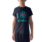 Heart Love Science kids T-Shirt! Geeky Top for your Young Scientist