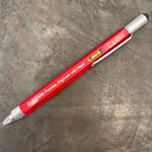 Personalised Multifunction Tool Pen. Custom Name & Message Engineer Gift Red