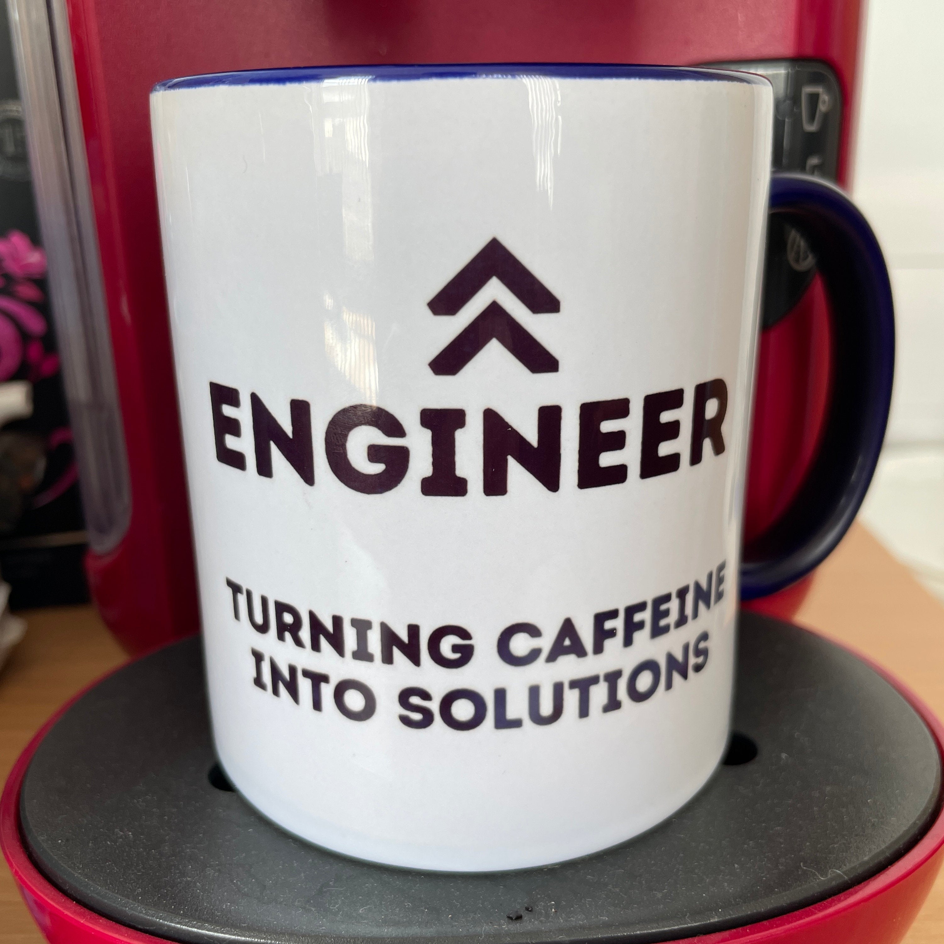 Join the Civil Engineering Club - Funny Engineer Mug with Colour Handle