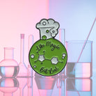 Like Magic but Real Green Science Enamel Pin Badge